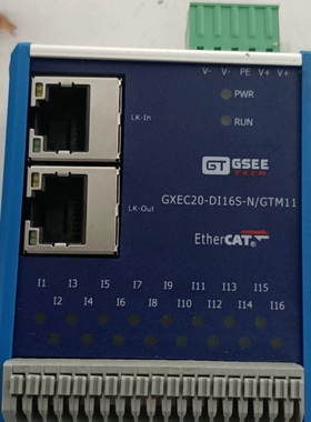 GSEE 吉诺GXEC20-DI16S-NGTM11 输入(议价)