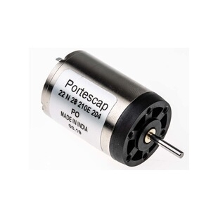 22N28-210E.204 Portescap 直流电动机 12 V电源 5900 rpm输出
