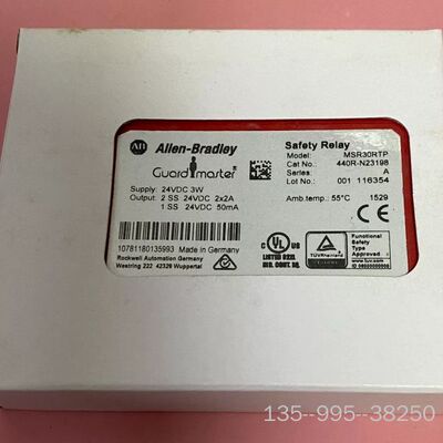 AB安全继电器MSR30RTP  440R-N23198