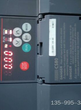 变频器FR-CS84–120-60，功率18.5A，5.