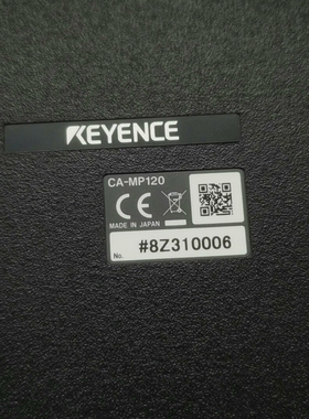 议价基恩士ca-mp120显示器。主板烧，其他完好。