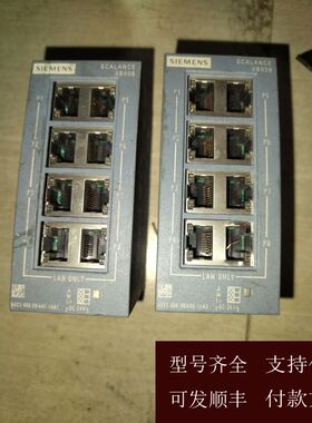 【可维修】西门子SCALANCE XB008工业以太网交换机，型号6G