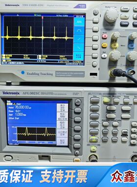 AFG3021C函数发生器，25MHz，250MS/s，