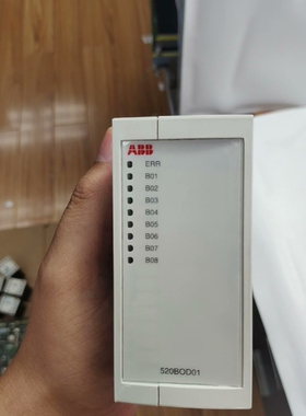 议价520BOD01   ABB模块原装拆机成色不错，能当新，需维修