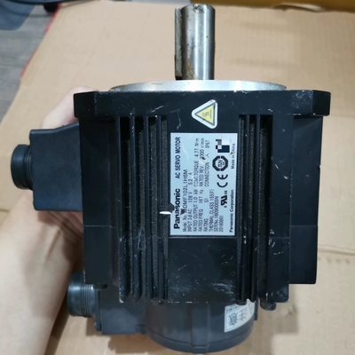 议价松下A6 MDMF102L1H6M伺服电机 实物如图所示，现维修