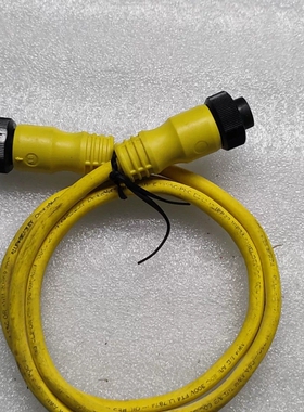 议价AB工业连接线，型号1485R-P1N5-M5，黄色线身，线