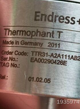 TTR31-A2A111AB2CAB  恩德 温度传感器 EA00290426E 议价B1*议价