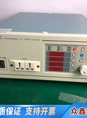 擎宏IDRC CF-500EP可程式交流电源