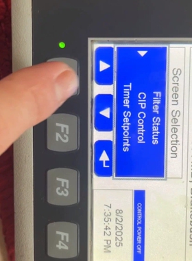 议价AB罗克韦尔2711R-T4T触摸屏，外观如图，已上电测试，
