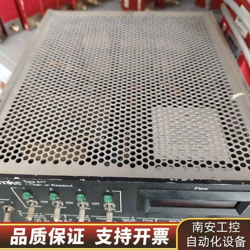 MKS流量计控制器type 247，能开机显示，4通道控制询价