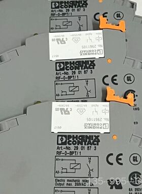 继电器Art.-2901873 Art.-29009详谈