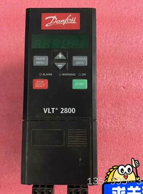 丹弗斯2800变频器VLT2807PS2B20STR1DBF详谈