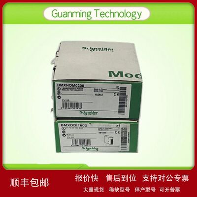 BMXNOM0200 模块 SCNEIDER PLC 法国  通信模块 可编程逻辑控制器
