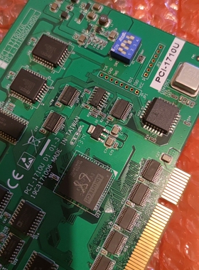 ADVANTECHPCI-1710U数据采集卡D1