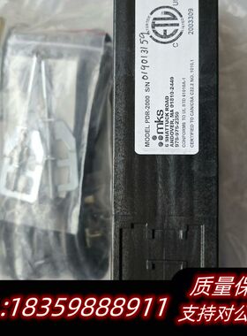 MKS薄膜真空计控制器，型号PDR2000，PDR-2000询价
