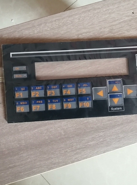 控制器HE5000CS100X E180220按键膜面贴