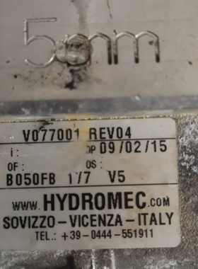 议价V077001REV04   SOVIZZO-VICENZA议价