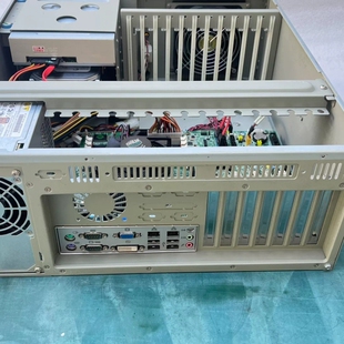 2600cpu 4G内存 610G 工控机IPC