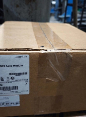 Kinetix 6200/6500轴模块，型号