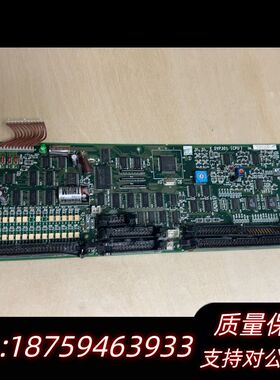 EBARA 荏原 DVP301 CPU板，磕碰掉件，当配件询价