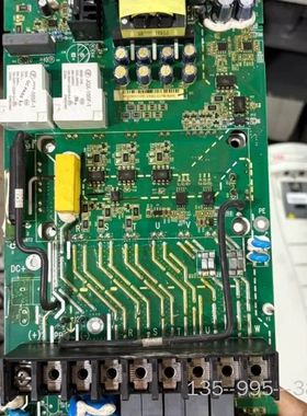 英威腾GD200A变频器驱动板，型号PA1405_DR10，详谈