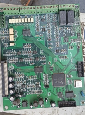 佛朗克变频器FR6000G/P主控板（出），剩驱动板一张