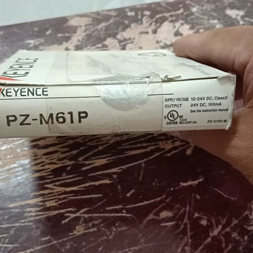 基恩士KEYENCE光电开关传感器回归反射型PZ-M61P原议价