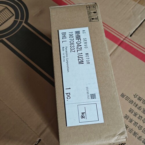 议价伺服电机，型号MHMF042L1U2M，全新原装正品，