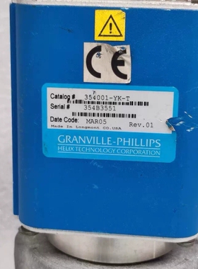 GRANVILL-PHILLIPS 真空计 354001-Y