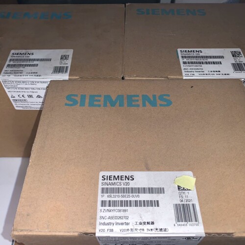 6SL3210-5BE23-0UV0 V20变频器议价