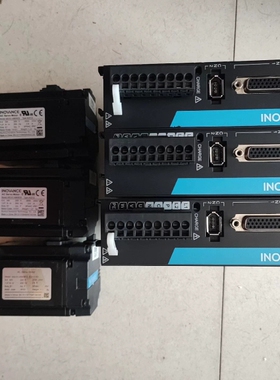 汇川400W伺服电机套装，SV660CS2R8l，MS1H1