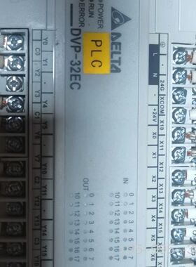 台达PLC  型号：DVP32EC00R2详谈