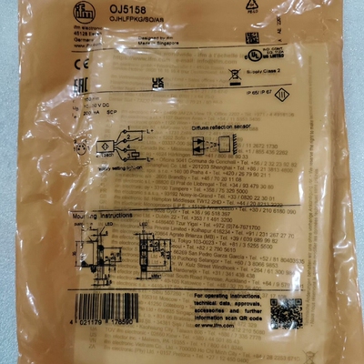 IFM 易福门OJ5158 漫反射传感器 OJHLFPKG(议价）