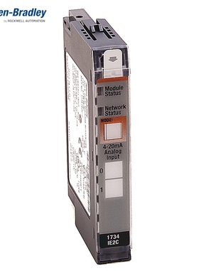 1734-IE8C模块ABPLC控制器 罗克韦尔POINT I/O 8点模拟量输入模块