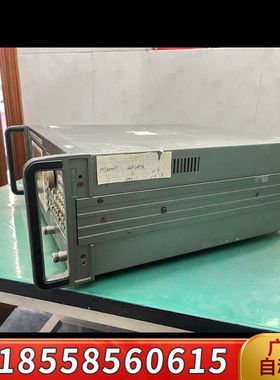 DS7631B网络分析仪、图片、通电开机显示见图、成