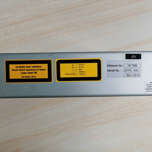 议价TOPTICA PicoFYb 1030 E5激光器，德国原