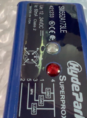 HydePark美国SM552A173LE液位传感器，拆