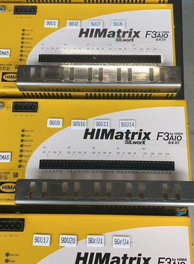 议价HIMA   F3AIO 8/4 01 工程余货  成色可维修