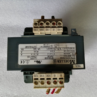 MOELLER穆勒变压器EN61558议价