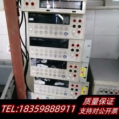 /34401A/精品// 6 1/2位数字.议价