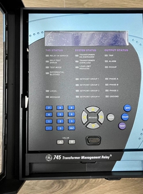 GE Multilin745-CASE 745-W3-P1-