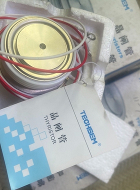 议价Y38KPJOT台基原装高压可控硅 400A3000V