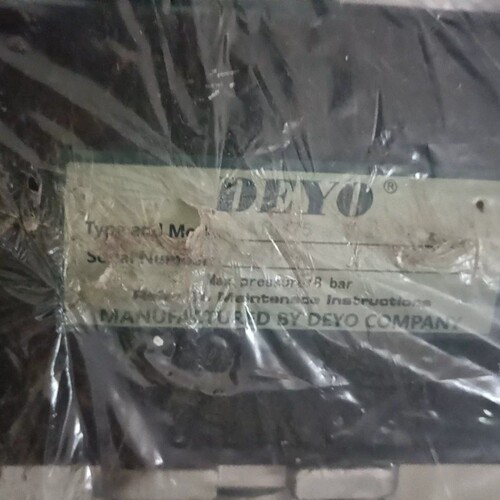 议价DEYO压力传感器，全新，带原装。外观成色如图
