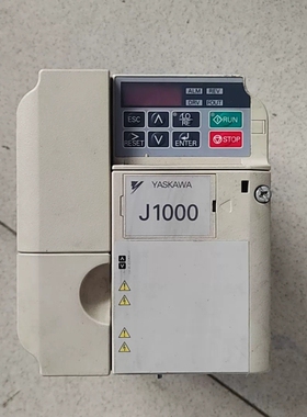 议价安川J1000变频器，型号CIMR-JB4A0004BAA，