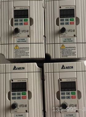 台达变频器VFD007M43B VFD015M43B V详谈