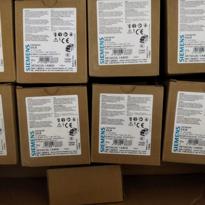 3RT6026-100 正品接触器 25A AC2议价