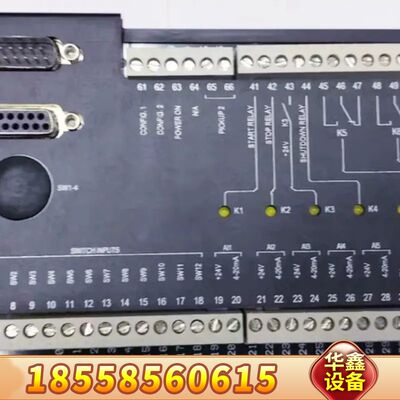Auto-Maskin DCU305-R3 船用发动机控制器
