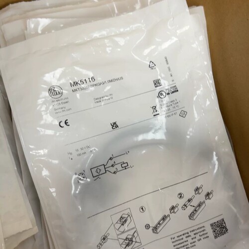 MK5116. 易福门磁开 干净日期新 ，(议价)