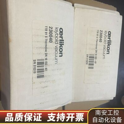 LEYBOLD 莱宝真空计TTR91S 23004询价