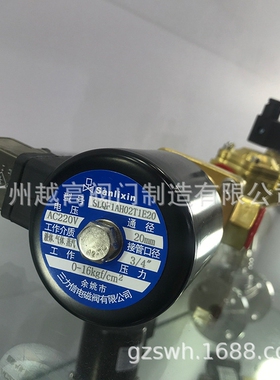 Sanlixin三力信 二位三通铜 电磁阀 SLT3DF12V5AV4 厂家直销